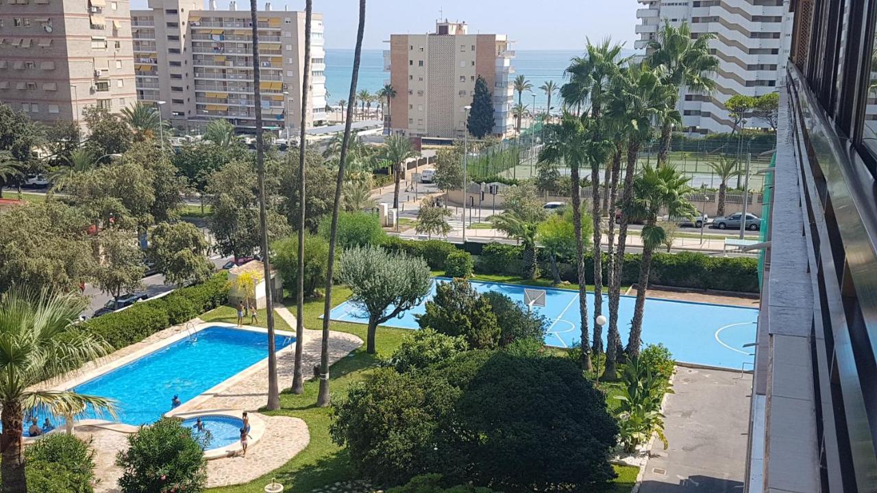 Apartament Los Planetas Alicante Eksteriør bilde